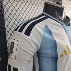 Player Argentina Home Long Sleeve FIFA World Cup 2026 New Season Football Jersey Sports Shirt