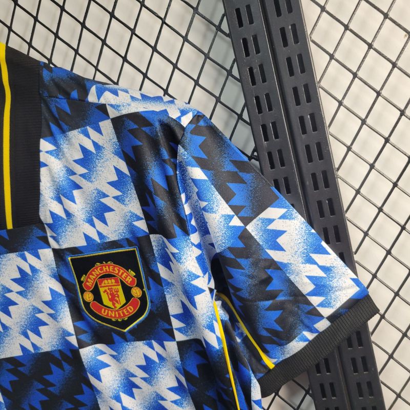 Manchester United Retro Special Edition 2025/2026 New Season Football Jersey Sports Shirt