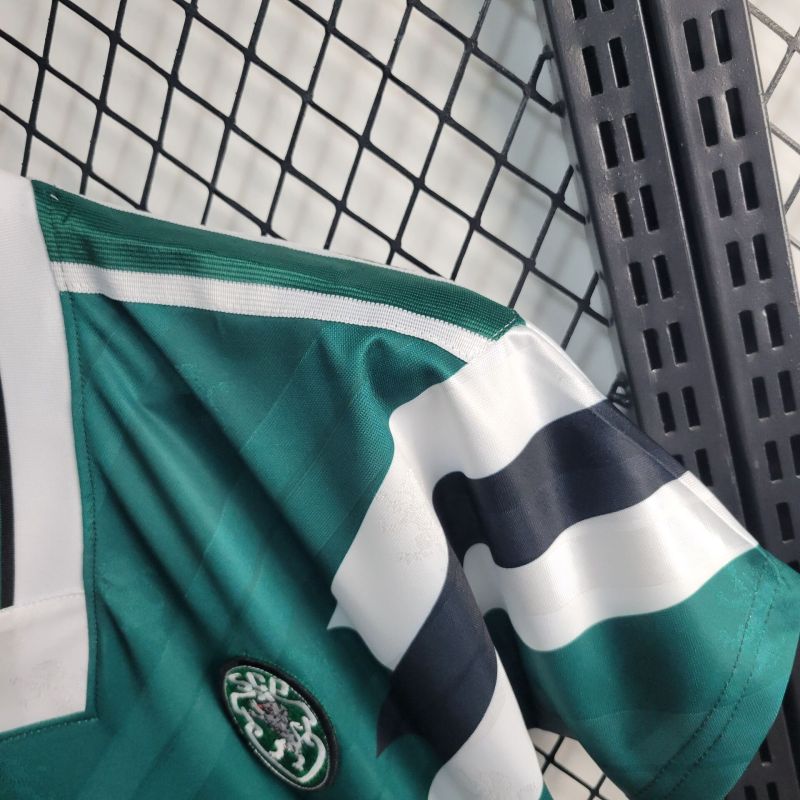 Retro Sporting Clube de Portugal 1990s Season Football Jersey Sports Shirt