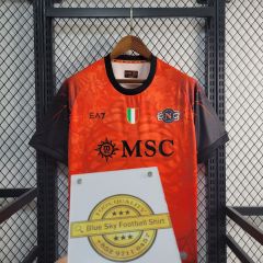 Napoli Halloween Special Edition 2025/2026 New Season Football Jersey Sports Shirt