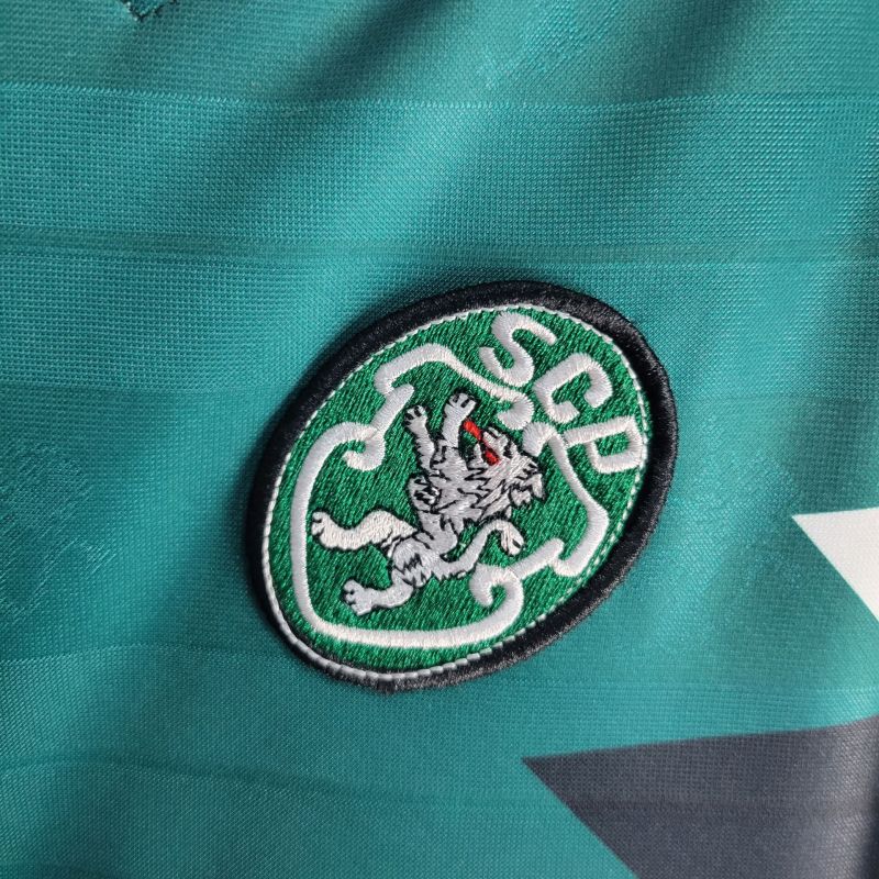 Retro Sporting Clube de Portugal 1990s Season Football Jersey Sports Shirt
