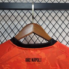 Napoli Halloween Special Edition 2025/2026 New Season Football Jersey Sports Shirt