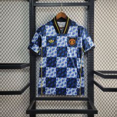 Manchester United Retro Special Edition 2025/2026 New Season Football Jersey Sports Shirt
