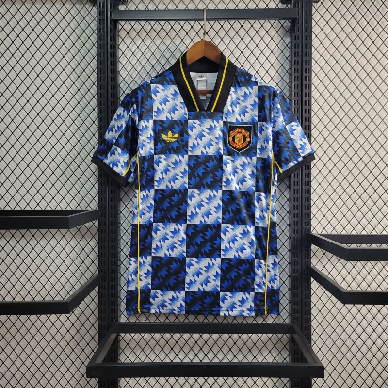 Manchester United Retro Special Edition 2025/2026 New Season Football Jersey Sports Shirt
