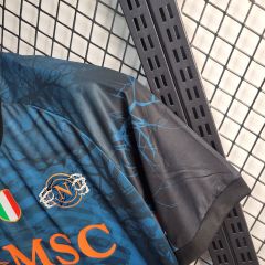 Napoli Halloween Special Edition 2025/2026 New Season Football Jersey Sports Shirt