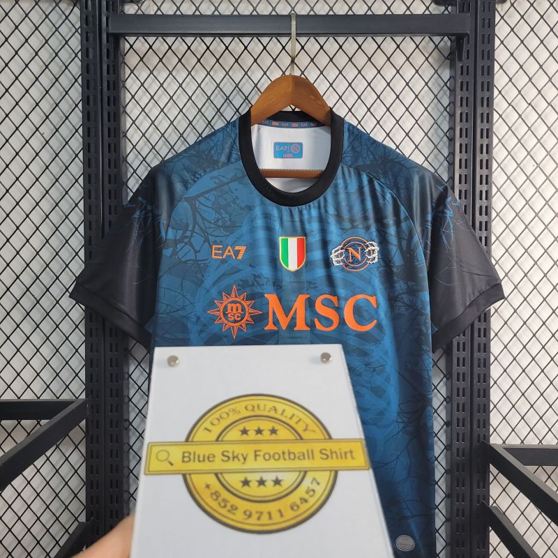 Napoli Halloween Special Edition 2025/2026 New Season Football Jersey Sports Shirt