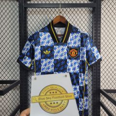 Manchester United Retro Special Edition 2025/2026 New Season Football Jersey Sports Shirt