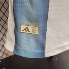 Player Argentina Home Long Sleeve FIFA World Cup 2026 New Season Football Jersey Sports Shirt