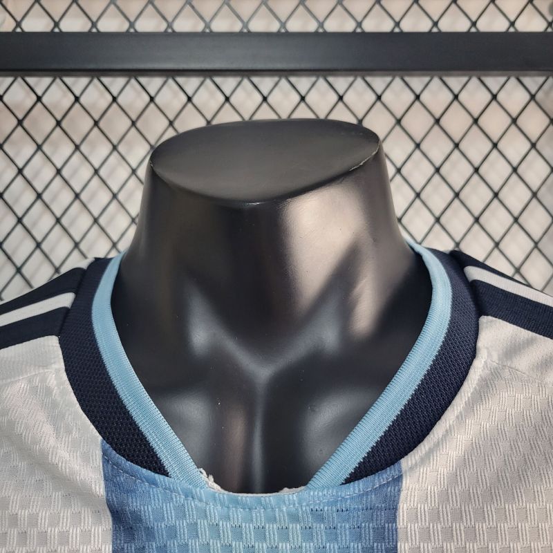 Player Argentina Home Long Sleeve FIFA World Cup 2026 New Season Football Jersey Sports Shirt
