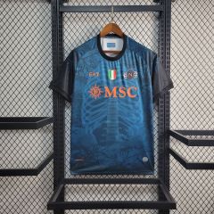 Napoli Halloween Special Edition 2025/2026 New Season Football Jersey Sports Shirt