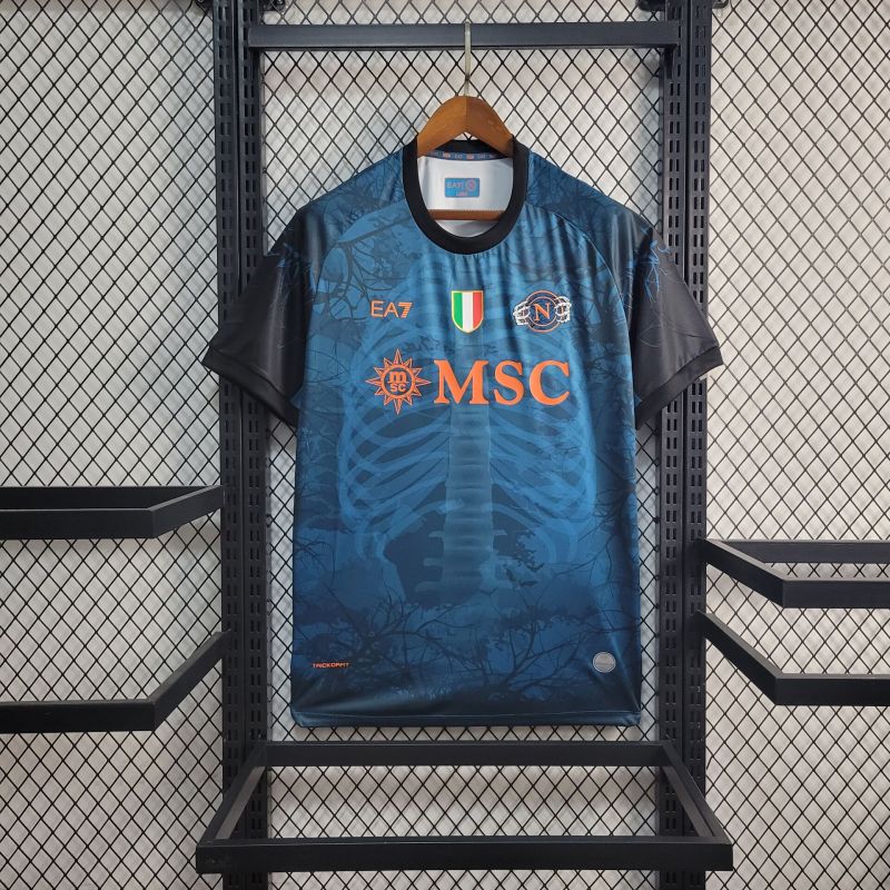 Napoli Halloween Special Edition 2025/2026 New Season Football Jersey Sports Shirt