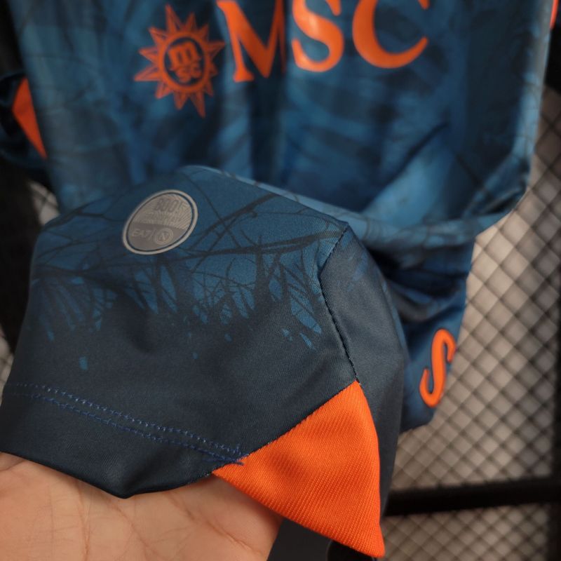 Napoli Halloween Special Edition 2025/2026 New Season Football Jersey Sports Shirt