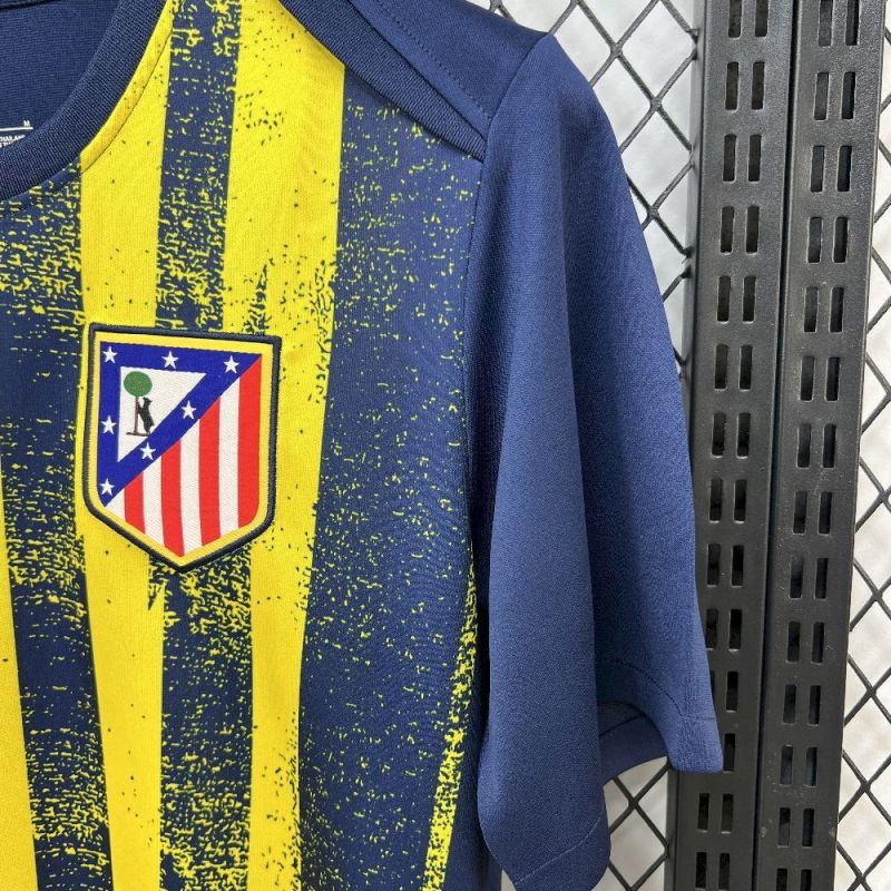 Atlético Madrid Training Kit 2025/2026 New Season Football Jersey Sports Shirt