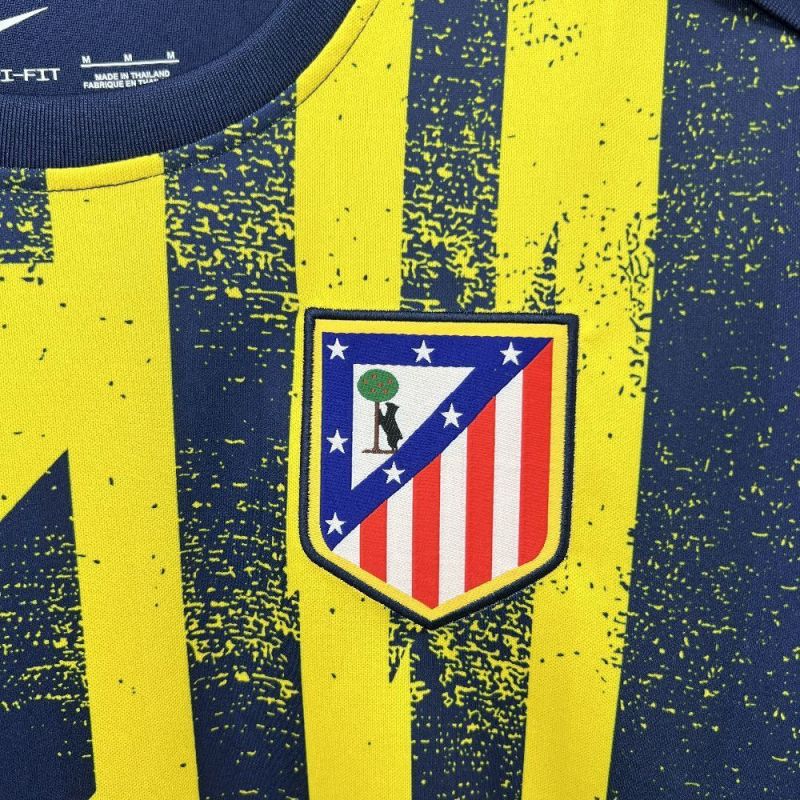 Atlético Madrid Training Kit 2025/2026 New Season Football Jersey Sports Shirt