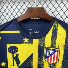 Atlético Madrid Training Kit 2025/2026 New Season Football Jersey Sports Shirt
