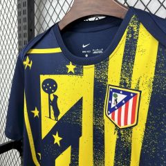 Atlético Madrid Training Kit 2025/2026 New Season Football Jersey Sports Shirt