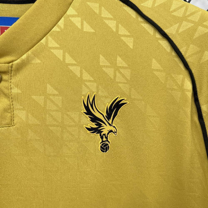 Crystal Palace 3rd Away 2025/2026 New Season Football Jersey Sports Shirt