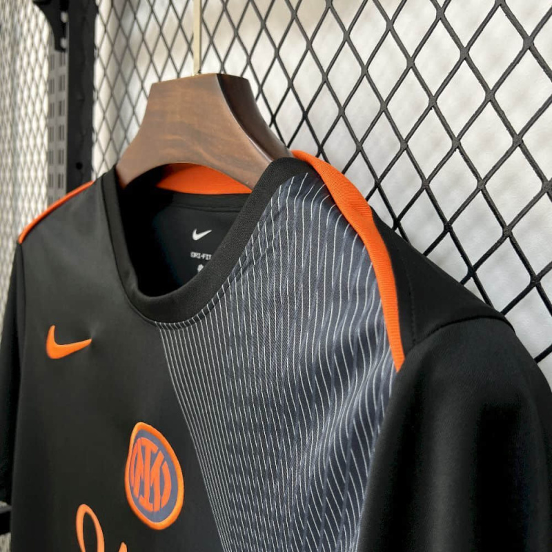 Inter Milan Training Kit 2025/2026 New Season Football Jersey Sports Shirt