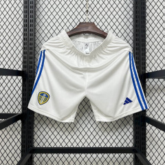 shorts Leeds United Home 2025/2026 New Season Football Jersey Sports Shirt