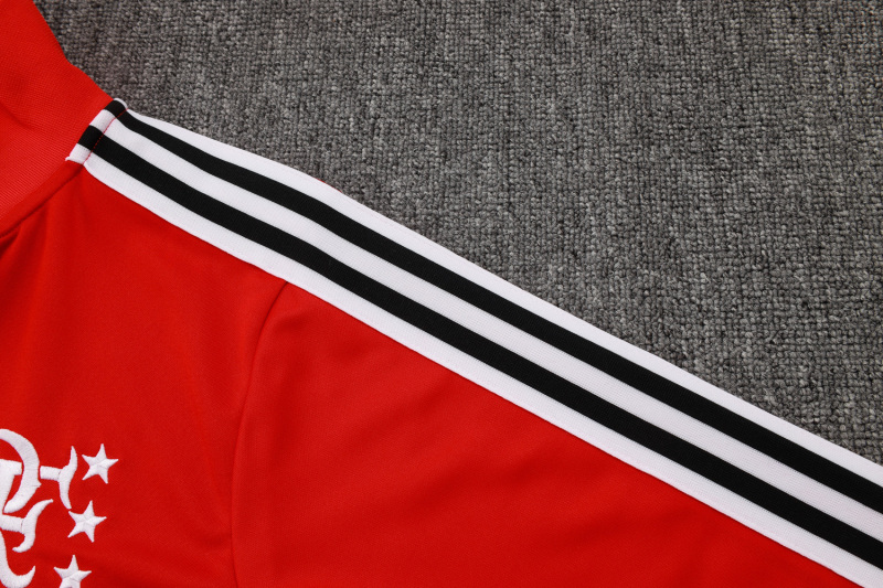 Flamengo Jacket Training Kit 2025/2026 New Season Football Jersey Sports Shirt
