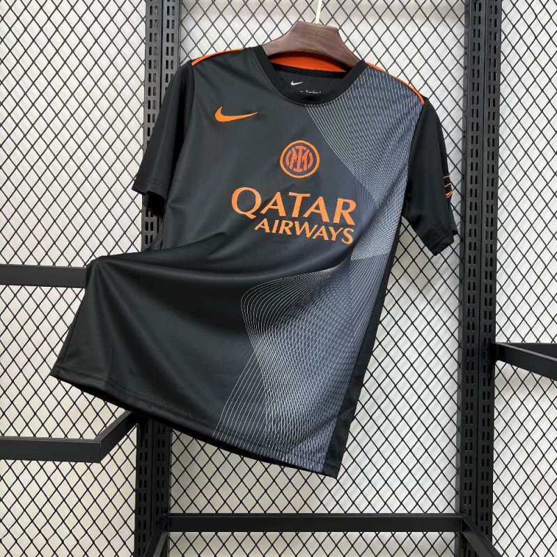 Inter Milan Training Kit 2025/2026 New Season Football Jersey Sports Shirt