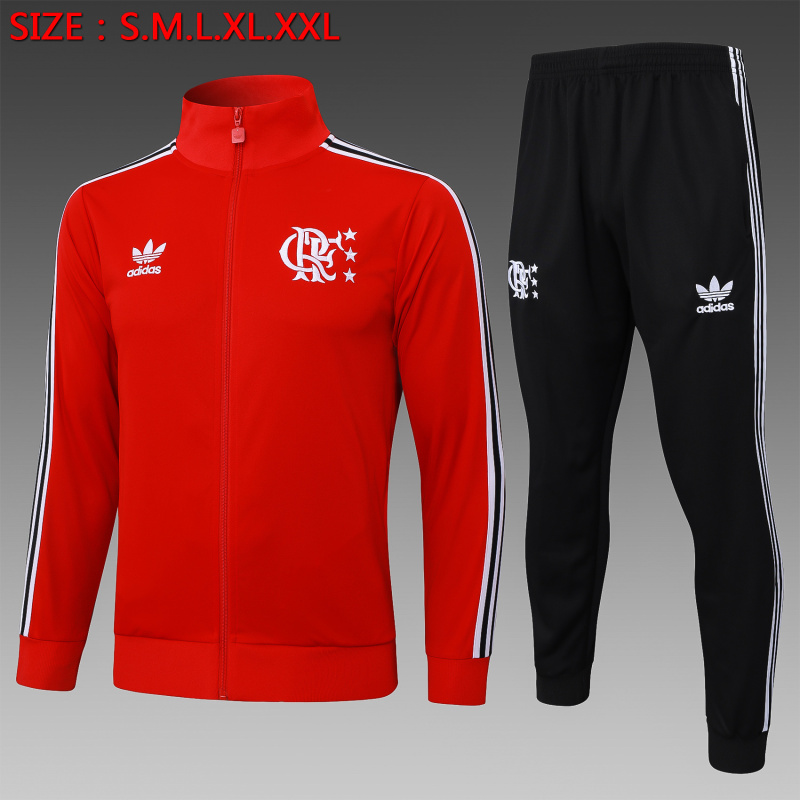 Flamengo Jacket Training Kit 2025/2026 New Season Football Jersey Sports Shirt