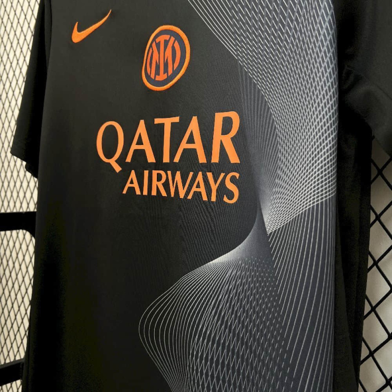Inter Milan Training Kit 2025/2026 New Season Football Jersey Sports Shirt