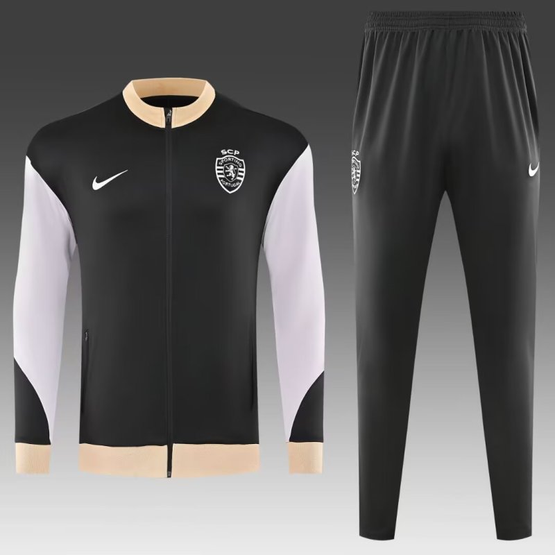 Sporting Clube de Portugal Jacket Training Kit 2025/2026 New Season Football Jersey Sports Shirt