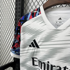 Real Madrid Pre-Match Training Kit 2025/2026 New Season Football Jersey Sports Shirt