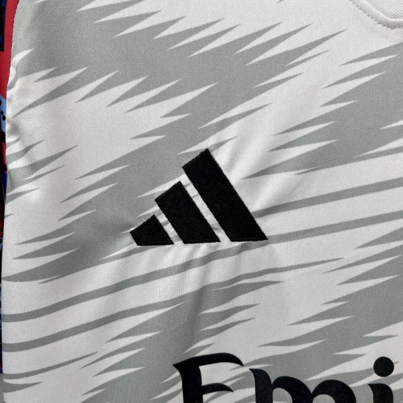 Real Madrid Pre-Match Training Kit 2025/2026 New Season Football Jersey Sports Shirt