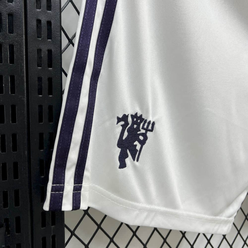 Shorts Manchester United Away 2025/2026 New Season Football Jersey Sports Shirt
