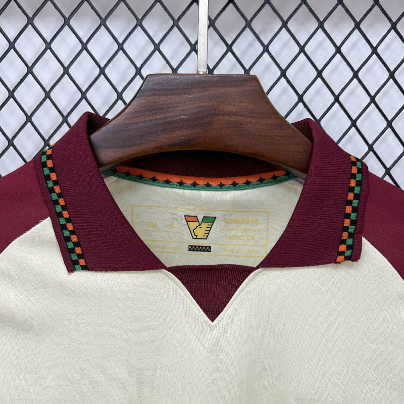 Venezia F.C away 2025/2026 New Season Football Jersey Sports Shirt