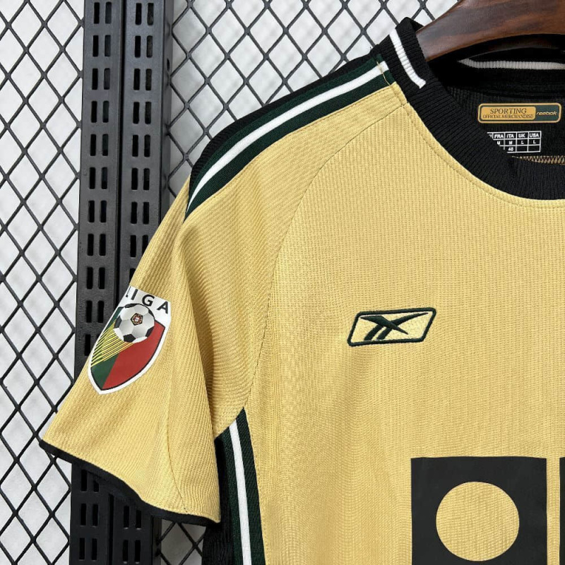 Retro Sporting Clube de Portugal Away 2003/04 New Season Football Jersey Sports Shirt