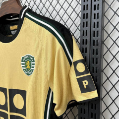 Retro Sporting Clube de Portugal Away 2003/04 New Season Football Jersey Sports Shirt