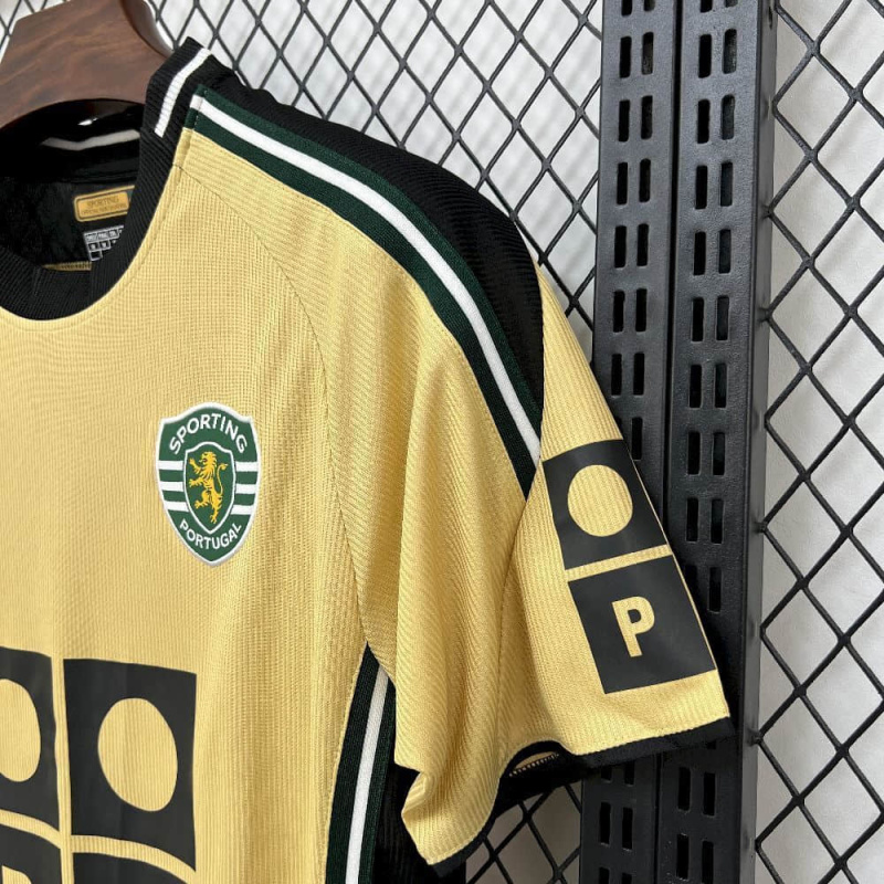 Retro Sporting Clube de Portugal Away 2003/04 New Season Football Jersey Sports Shirt