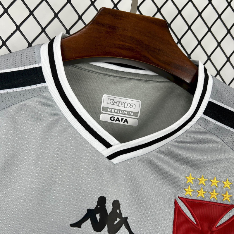 Vasco Da Gama Pre-Match Training Suit 2025/2026 New Season Football Jersey Sports Shirt