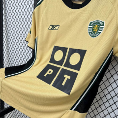 Retro Sporting Clube de Portugal Away 2003/04 New Season Football Jersey Sports Shirt