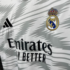 Real Madrid Pre-Match Training Kit 2025/2026 New Season Football Jersey Sports Shirt