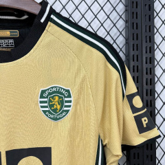 Retro Sporting Clube de Portugal Away 2003/04 New Season Football Jersey Sports Shirt
