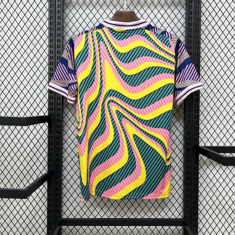 Real Madrid Pre-Match Training Kit 2025/2026 New Season Football Jersey Sports Shirt