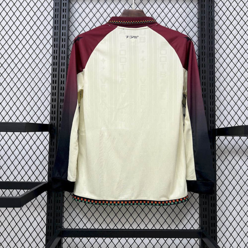 Venezia F.C. away Long sleeve 2025/2026 New Season Football Jersey Sports Shirt