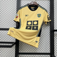 Retro Sporting Clube de Portugal Away 2003/04 New Season Football Jersey Sports Shirt
