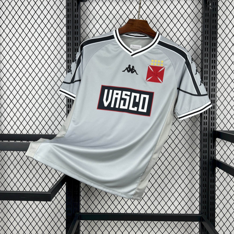 Vasco Da Gama Pre-Match Training Suit 2025/2026 New Season Football Jersey Sports Shirt