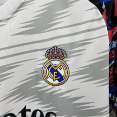 Real Madrid Pre-Match Training Kit 2025/2026 New Season Football Jersey Sports Shirt
