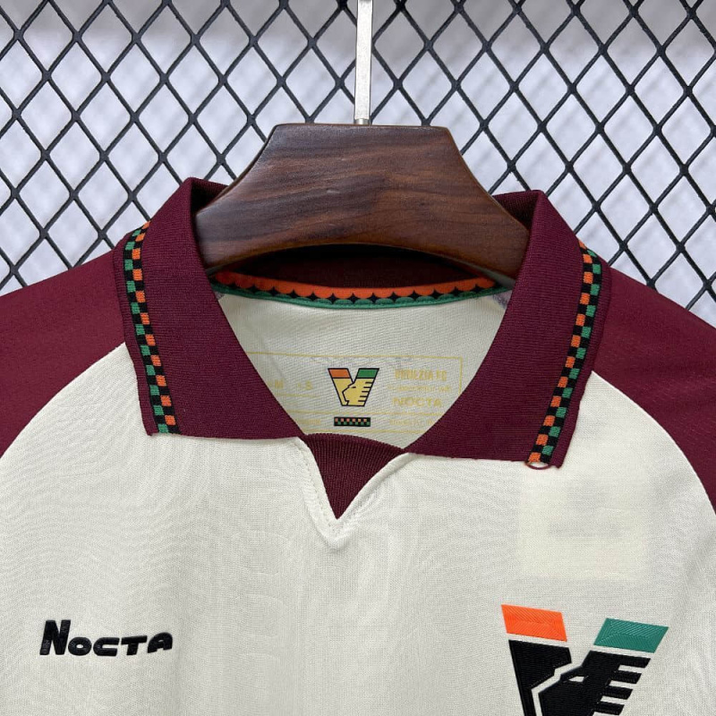 Venezia F.C. away Long sleeve 2025/2026 New Season Football Jersey Sports Shirt