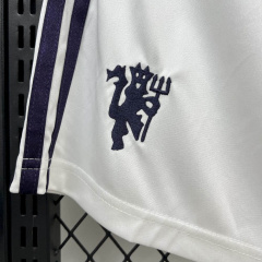 Shorts Manchester United Away 2025/2026 New Season Football Jersey Sports Shirt