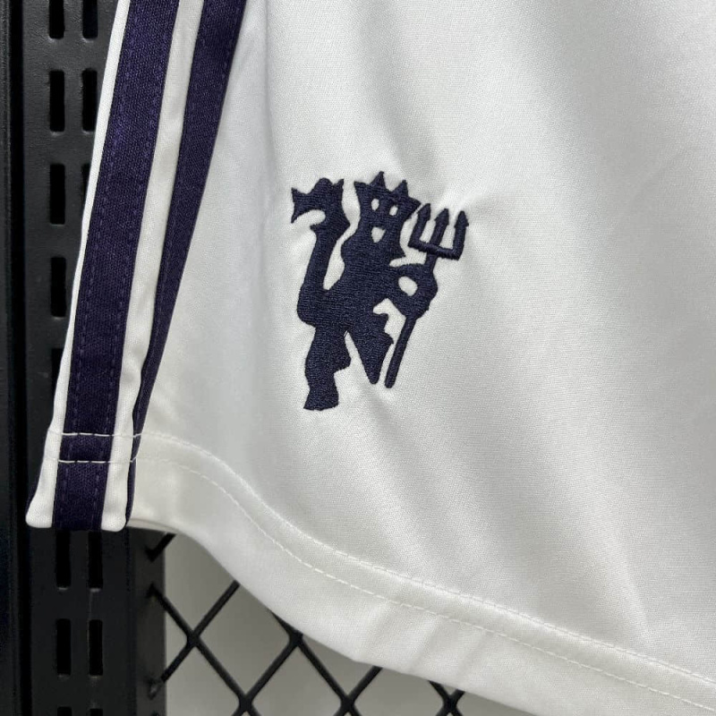 Shorts Manchester United Away 2025/2026 New Season Football Jersey Sports Shirt