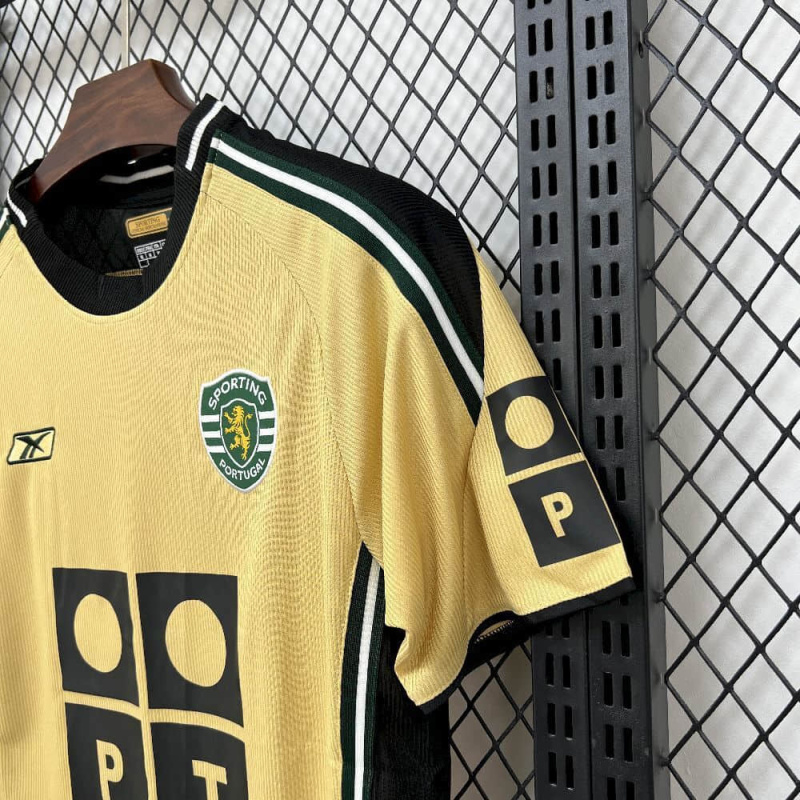 Retro Sporting Clube de Portugal Away 2003/04 New Season Football Jersey Sports Shirt