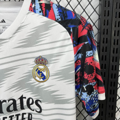 Real Madrid Pre-Match Training Kit 2025/2026 New Season Football Jersey Sports Shirt