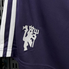 Shorts Manchester United Away 2025/2026 New Season Football Jersey Sports Shirt